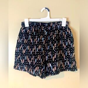 BUNDLE ONLY: Endless Rose Black Velvet and Sequin Shorts NWOT